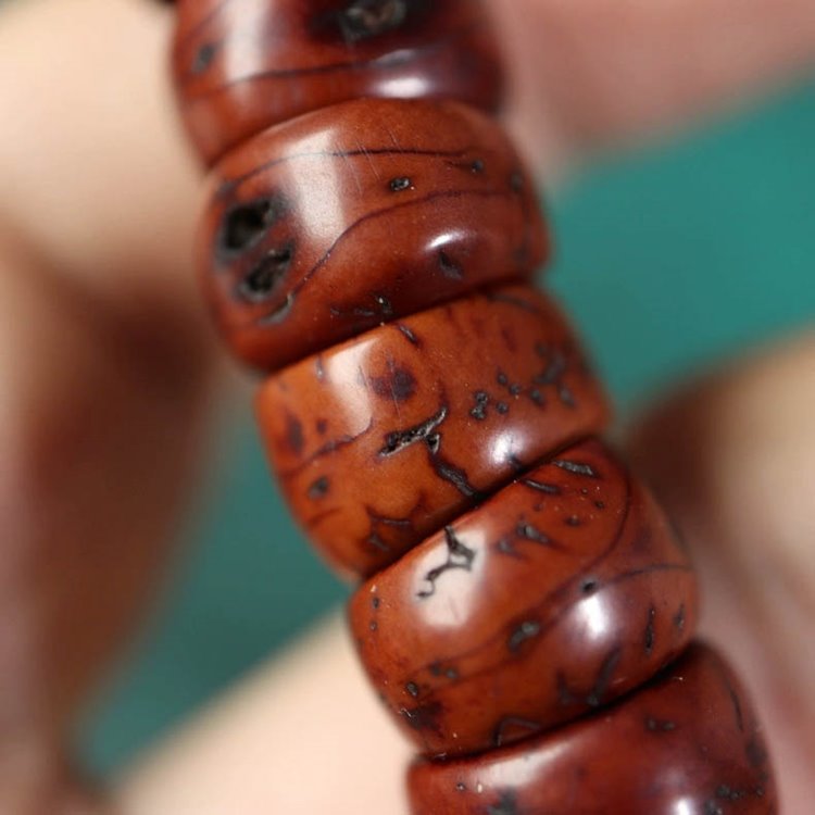 Vintage Nepali Bodhi Seed Mala