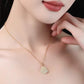 Small Light Green Jade Buddha Pendant
