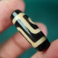 Insightful Refuge of Wisdom Amulet 2 Eye Dzi Bead