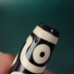 Triple Blessings 3 Eye Dzi Bead