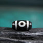 Eye of Prajna Amulet 2 Eye Dzi Bead