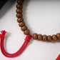 Vintage Tibetan Bodhi Root Monk Bead Bracelet