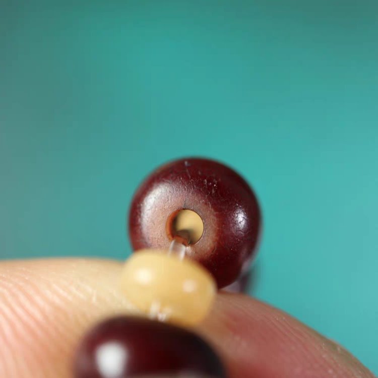 Vintage Tibetan Bodhi Root Mens Mala