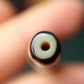 Samsara and Nirvana Talisman 2 Eye Dzi Bead