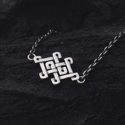 Endless Knot Necklace