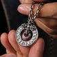 Om Mani Padme Hum Mantra Pendant Necklace