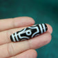 Harmonizing Body, Speech and Mind Amulet 6 Eye Dzi Bead