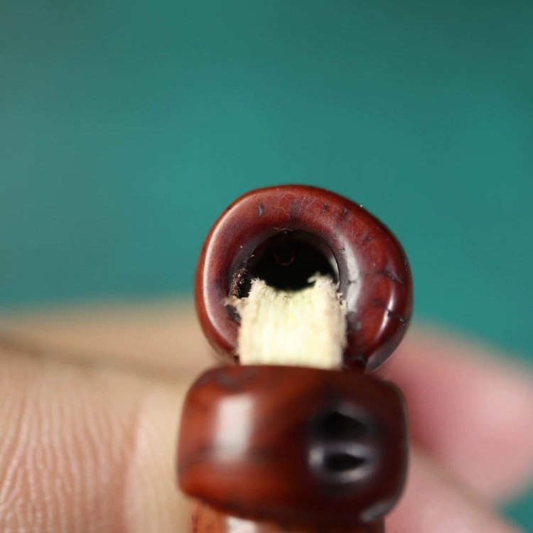 Vintage Nepali Bodhi Seed Mala