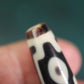 Energies of Skillful Means Talisman 4 Eye Dzi Bead