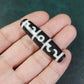 Mastery of Buddhahood Amulet 3 Eye Dzi Bead