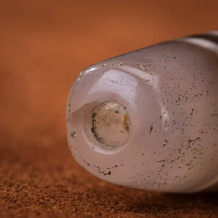 Pathfinder Striped Dzi Bead