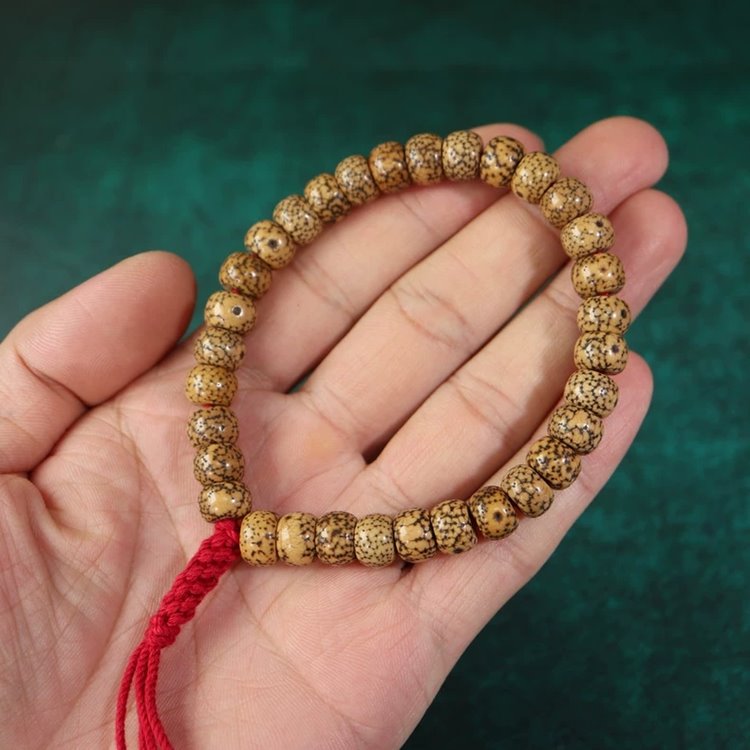 Antique Tibetan Lotus Seed Bracelet
