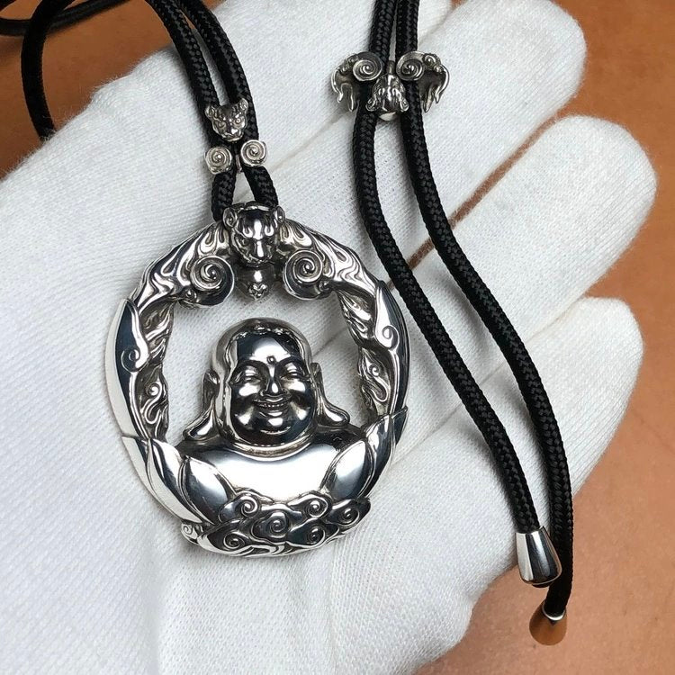 Big Laughing Buddha Pendant