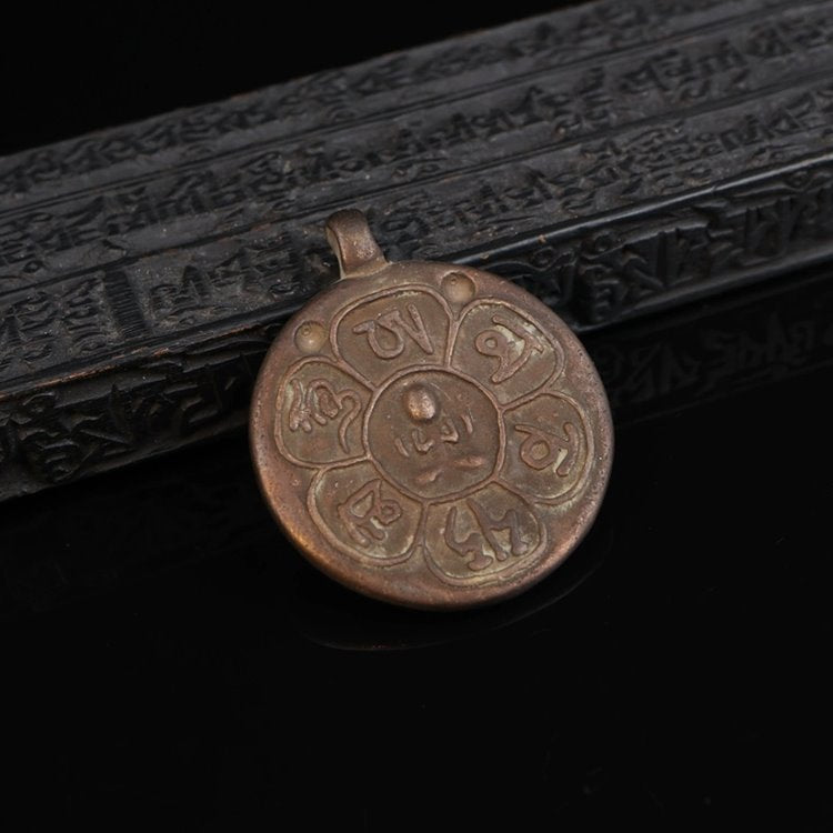 Vintage Tibetan Medallion