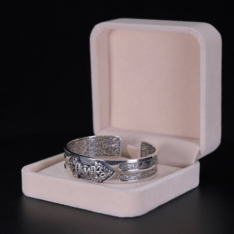 Large Vajra Buddhism Bracelet