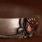 Lotus Seed Pod Cuff Bracelet