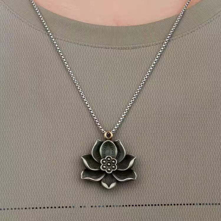 Lotus Flower Pendant