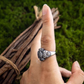 Titanium Celtic Cross Triquetra Viking Ring