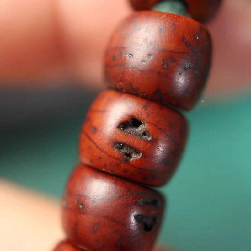 Old Tibetan Bodhi Seed Mala 8mm Seeds