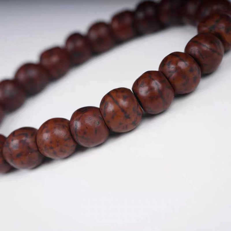 Old Tibetan Real Bodhi Seed Mala