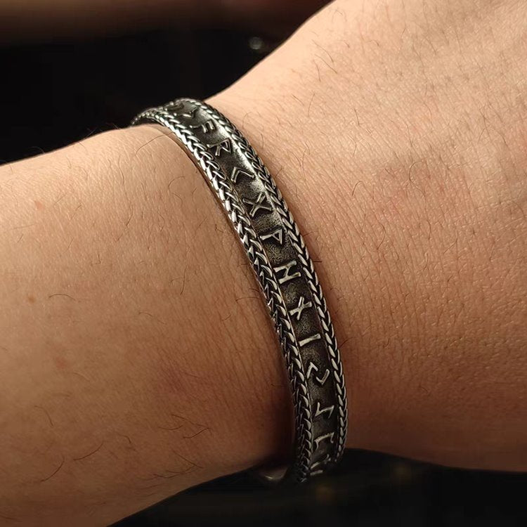 Nordic Viking Rune Bracelet