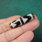 Vitality Rising Tiger Tooth Dzi Bead