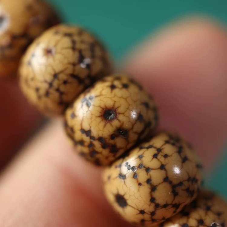 Antique Tibetan Lotus Seed Bracelet