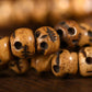 Tibetan Yak Bone Skull Mala Necklace