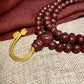 Old Tibetan Bodhi Seed Mala 8mm Seeds