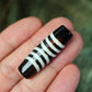 Earthen Healing Chund Dzi Bead