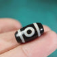 Eye of Prajna Amulet 2 Eye Dzi Bead