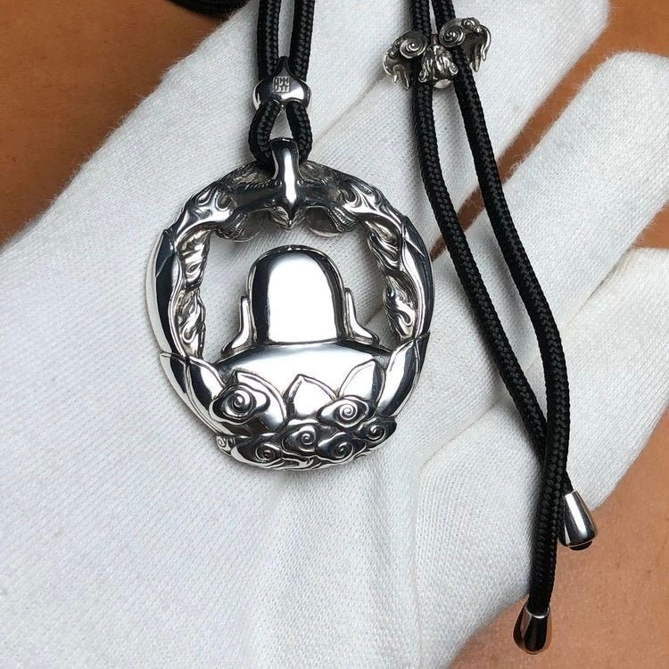 Big Laughing Buddha Pendant