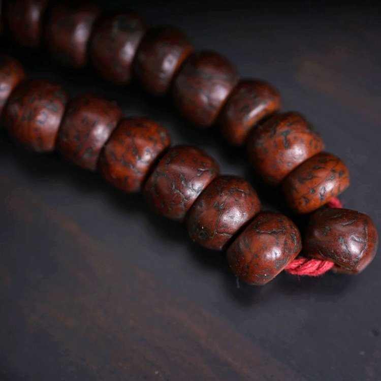 Vintage Bodhi Seed Tibetan Mala
