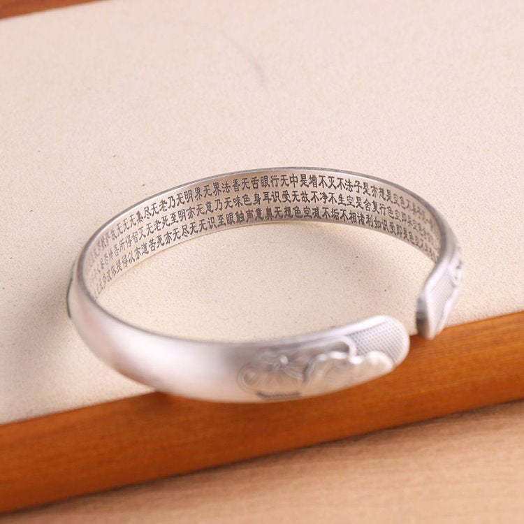 Authentic Lotus Buddhist Bracelet