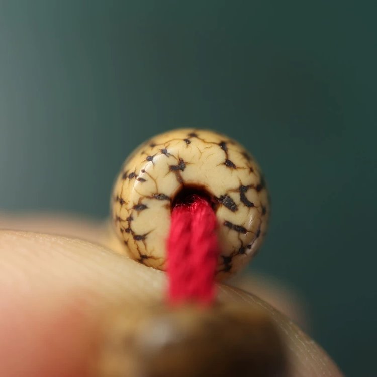 Antique Tibetan Lotus Seed Bracelet