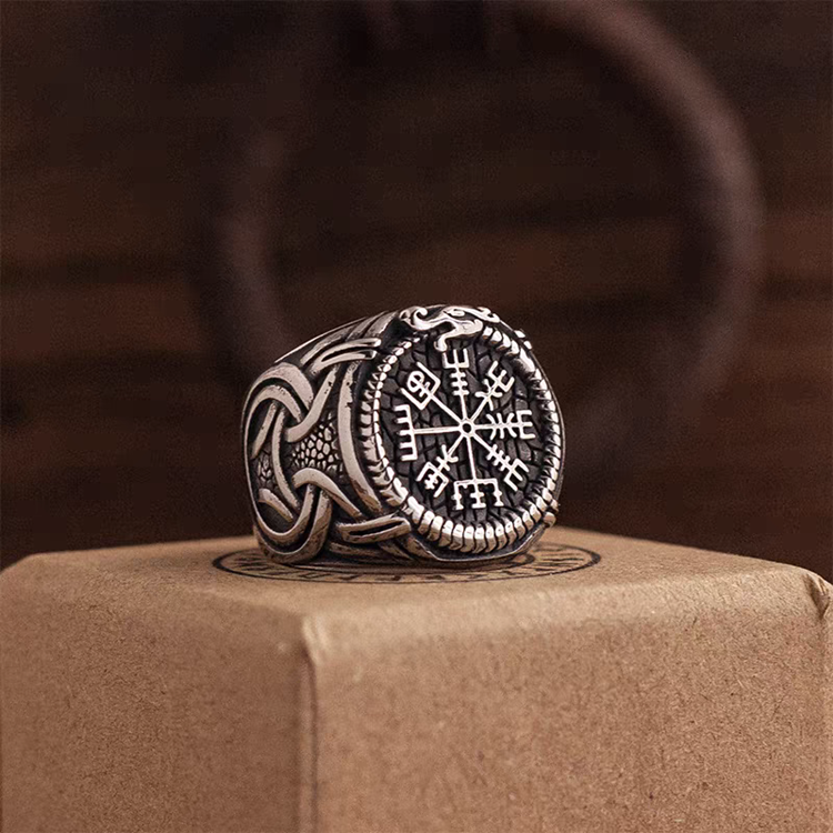 Viking Wayfinder Ring