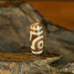 Harmonious Relationships 2 Eye Dzi Bead