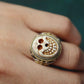 Tibetan Mammoth Tusk Ivory Ring