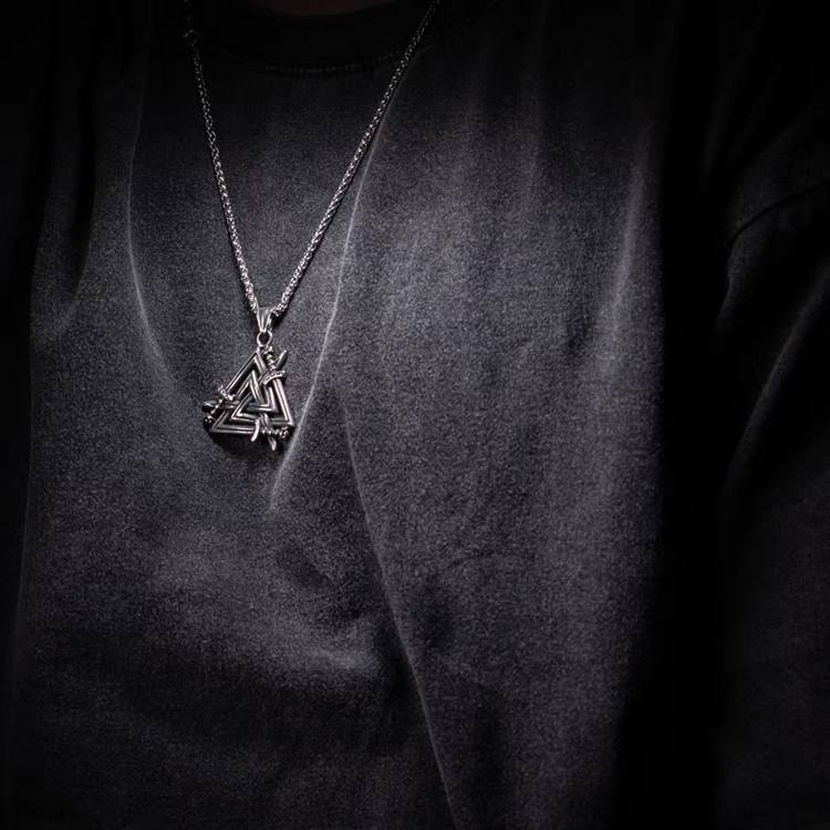Valknut Sword Pendant