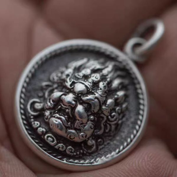 Mahakala Pendant
