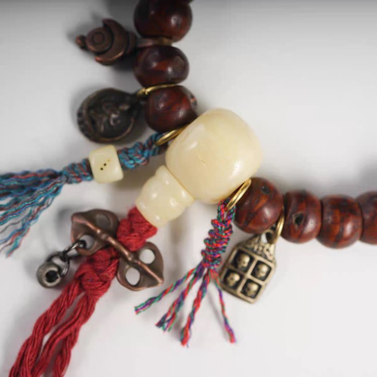 Old Tibetan Bodhi Prayer Beads