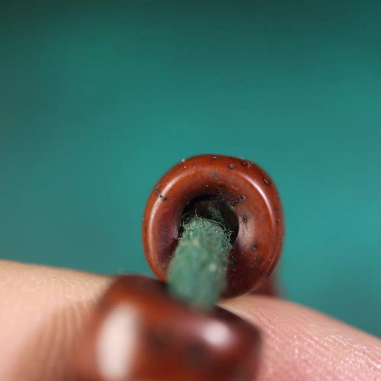 Old Tibetan Bodhi Seed Mala 8mm Seeds