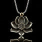 Lotus Flower Pendant