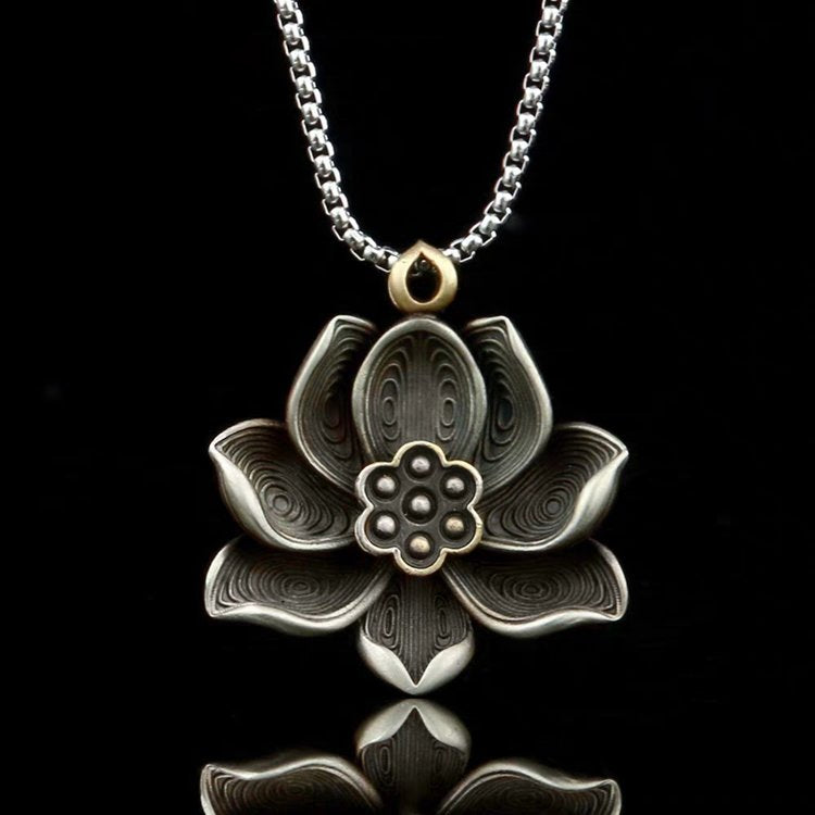 Lotus Flower Pendant