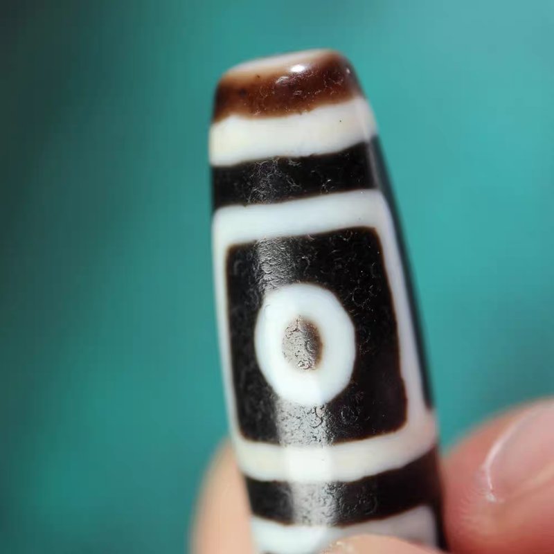 Purification of the Four Elements Talisman 4 Eye Dzi Bead