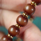 Antique Tibetan Bodhi Root Wrist Mala for Men