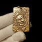 Brass Acala Wisdom King Protection Amulet