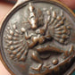 Old Tibetan Copper Hayagriva Pendant