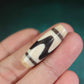Shard of Unyielding Willpower Tiger Tooth Dzi Bead