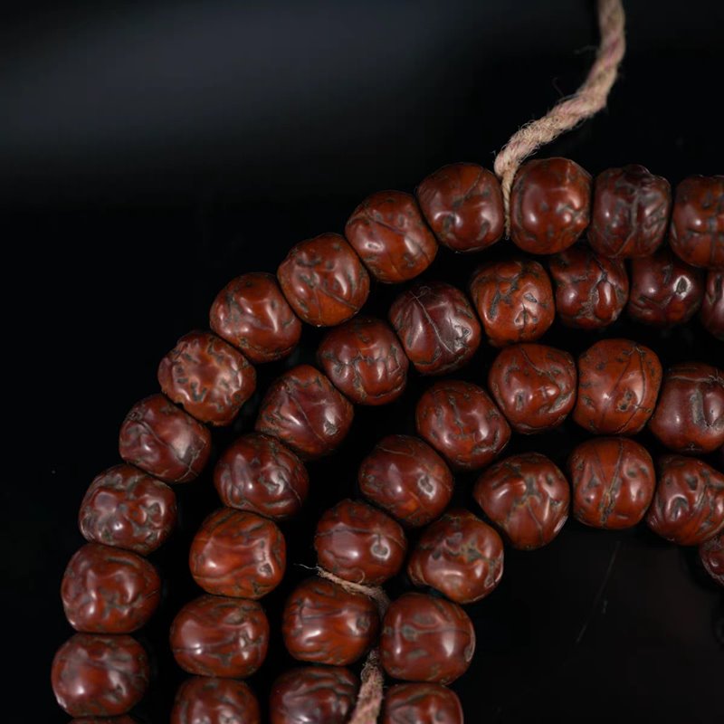 Old Tibetan Bodhi Seed Mala